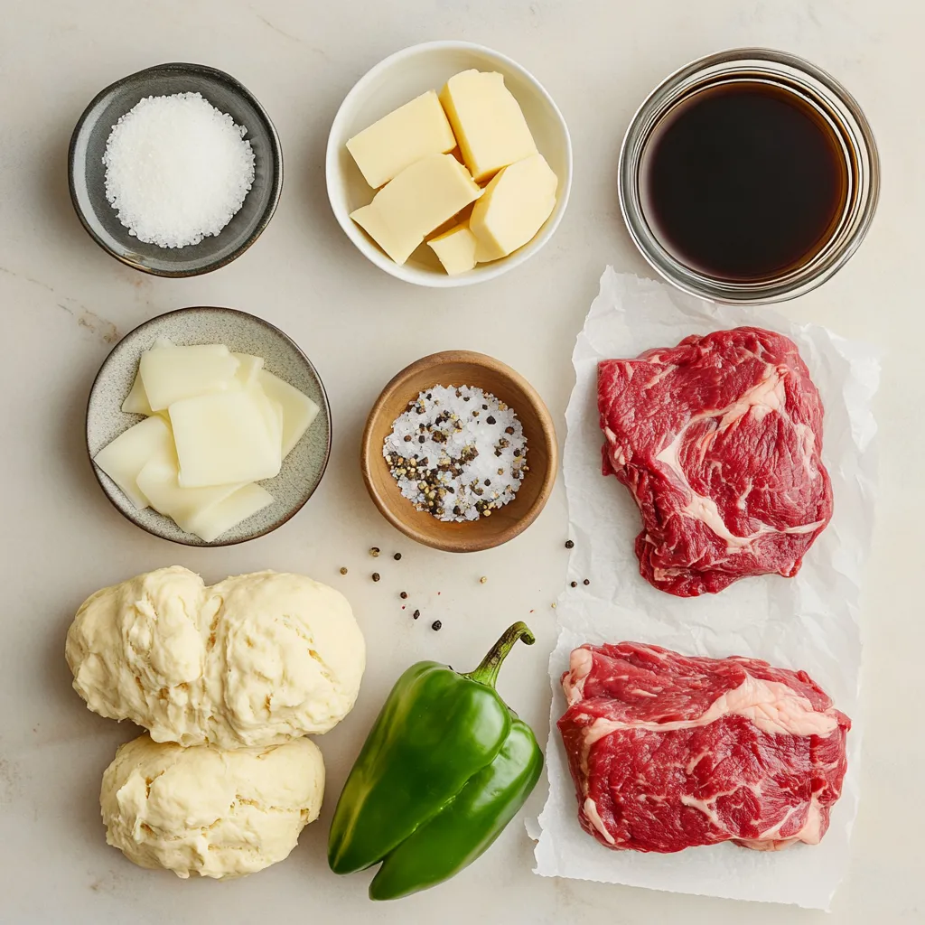 The Mini Philly Cheesesteak Biscuit Sliders combine the beloved flavors of a classic Philly cheesesteak with the convenience and comfort of biscuit dough. This delightful recipe captures the essence of a traditional cheesesteak while adding a twist that makes it perfect for a variety of occasions. Whether you're serving these sliders at a backyard barbecue, preparing snacks for a game day gathering, or looking for an easy weeknight dinner, these sliders are designed to please everyone at your table. They are easy to make yet packed with flavor, making them an irresistible treat for food lovers of all ages.