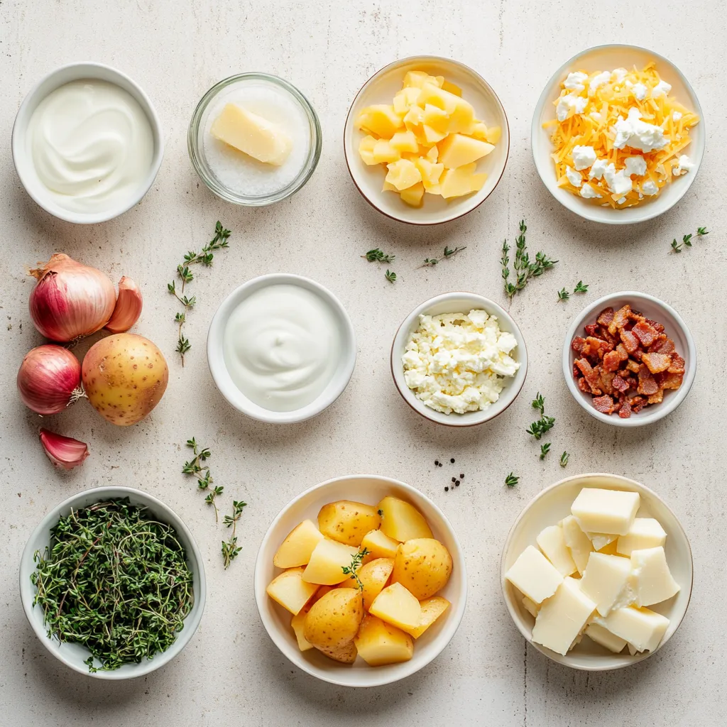 Creamy potato soup is an emblem of comfort food, perfect for warming up on a chilly day. It has a lusciously smooth texture combined with the heartiness of potatoes, creating a dish that wraps around you like a warm hug. This delightful soup takes advantage of simple ingredients, bringing out the natural flavors of each component while creating a rich, creamy essence that lingers long after the last spoonful.