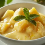 Tropical Frozen Peach Pineapple Delight is the ideal treat for warm weather, capturing the essence of summer in every scoop. This refreshing frozen dessert combines the sweetness of peaches and pineapples with the richness of coconut cream, making it a delightful indulgence. The vibrant flavors are not only a feast for the senses but also offer a healthier dessert option that appeals to both children and adults alike. Perfect for backyard barbecues, beach outings, or simply as a post-dinner treat, this icy delight promises to bring a taste of the tropics to any occasion.