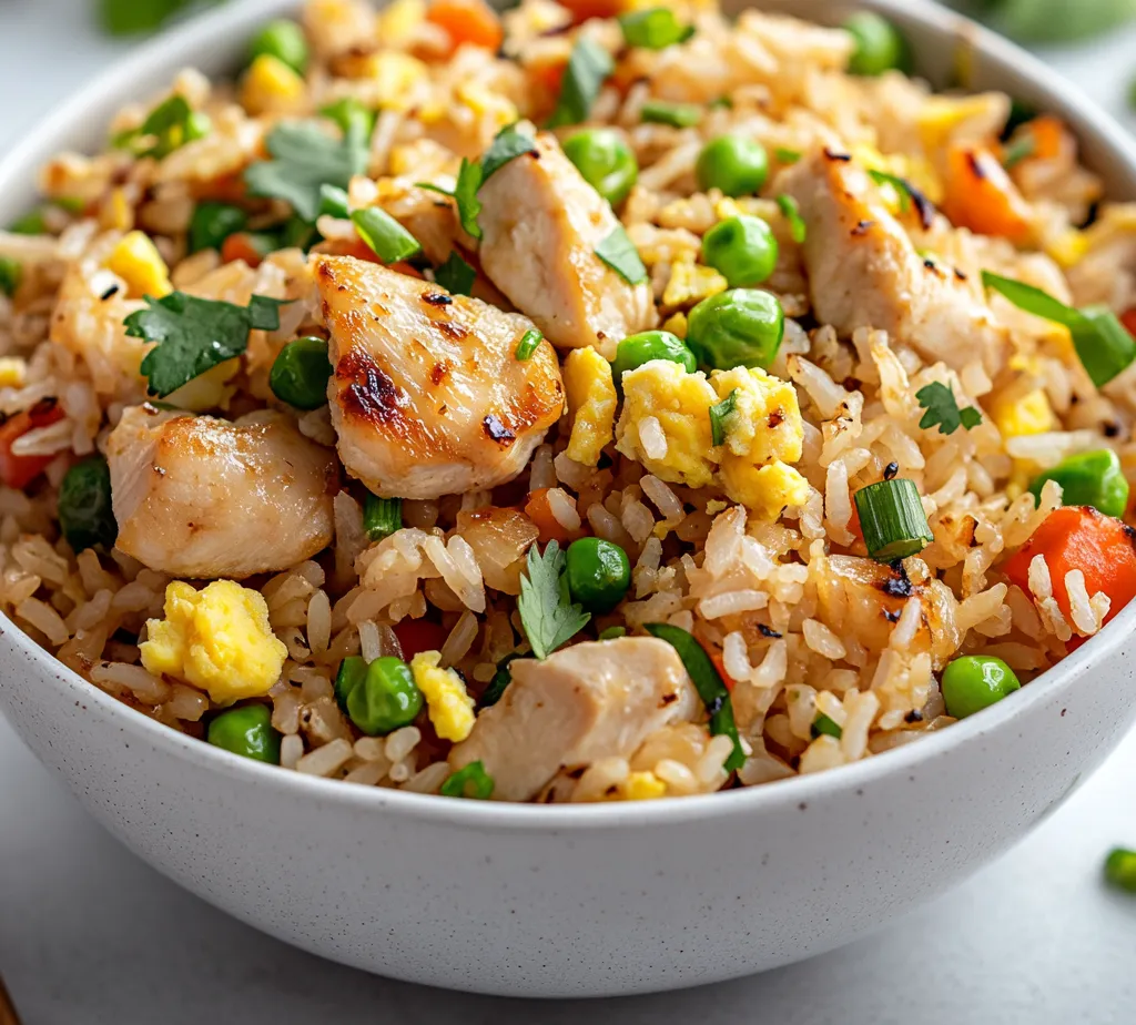 Chicken fried rice is a beloved classic that brings comfort and satisfaction to the table. This dish effortlessly combines the flavors of tender chicken, vibrant vegetables, and savory sauces, making it a favorite among many households. Every bite is a delightful mix of textures and tastes, and it's no wonder this recipe has become a staple in numerous cuisines around the globe.