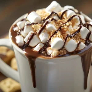 As the cooler months roll around, there's nothing quite like the comfort and joy that a steaming cup of hot chocolate brings. It's a drink that evokes warmth, nostalgia, and a sense of coziness. Now, imagine transforming this traditional treat into an even more indulgent experience by combining it with the beloved flavors of classic s’mores. The Hot Chocolate S’mores Delight melds rich chocolate, fluffy marshmallows, and crunchy graham crackers into one glorious cup, creating a perfect treat for chilly nights or festive gatherings.