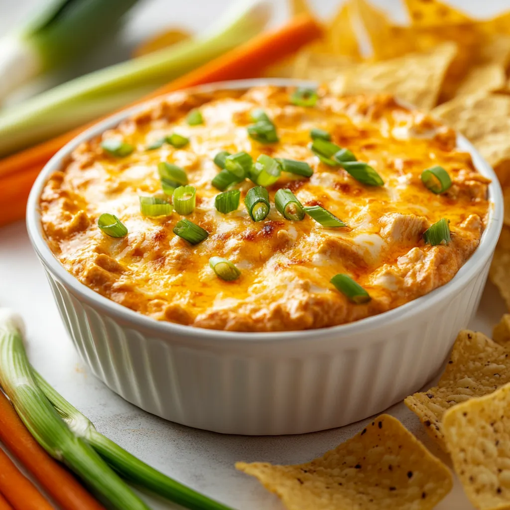 The allure of creamy, spicy dip combinations is timeless, and one standout in this culinary arena is the Ultimate Buffalo Chicken Dip Delight. Blending robust flavors and a variety of textures, this dip not only tantalizes the taste buds but also creates an inviting atmosphere for gatherings. Whether it's game day, a family get-together, or a simple cozy night in, this dish is certain to be a crowd pleaser.