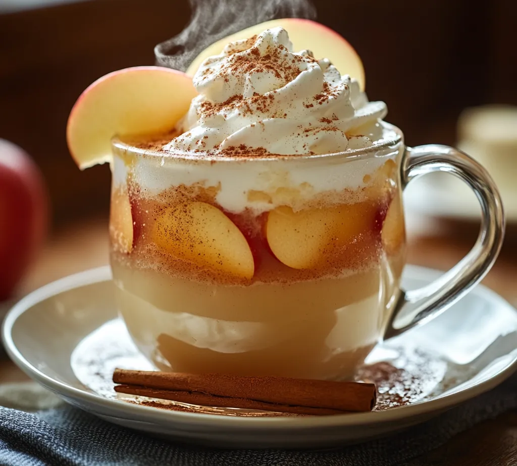 The comforting allure of a warm drink is undeniable, especially during the colder months. Hot Apple Punch with Amaretto (or Almond Syrup) emerges as a quintessential beverage that combines the crisp flavors of apple with aromatic spices. This delightful concoction not only warms your body but also pleases your palate with its rich and inviting taste. Perfect for the chilly weather, this drink offers a harmonious blend of sweet and spiced notes, making it a go-to option for various occasions.