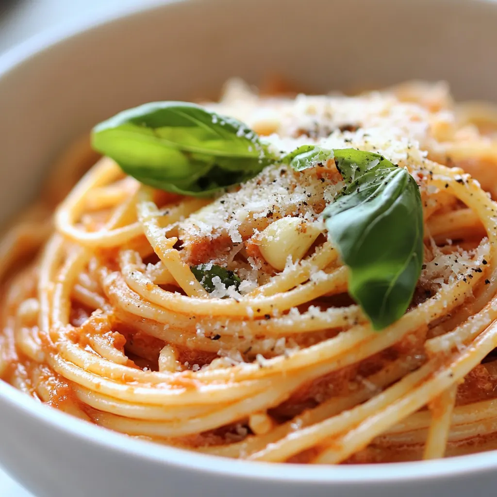 A classic comfort food, creamy tomato garlic fettuccine is a delightful blend of simple ingredients that come together to create a luxurious dish. With its velvety sauce and aromatic spices, this recipe offers an ideal meal for a cozy night in or an elegant gathering. The rich and satisfying nature of the dish makes it suitable for various occasions, whether it’s a family dinner or a special date night.