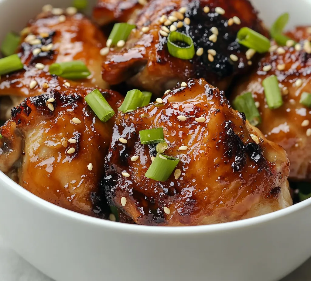 Exploring the world of flavors in Asian cuisine can be an exciting journey, and nothing encapsulates this better than the Caramelized Soy Chicken Delight. This dish brilliantly combines sweet, savory, and umami notes, resulting in chicken that is tender and full of rich flavor. The caramelization of the marinade creates a glossy glaze that sticks to each piece of chicken, enhancing its appeal. Whether you’re entertaining guests or preparing a comforting family meal, this recipe is sure to impress. The aromatic garlic and ginger combined with the deep flavors of soy sauce create a tantalizing sauce that everyone will love.