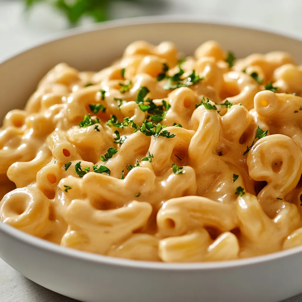 Stovetop macaroni and cheese is a quintessential comfort food that holds a special place in the hearts of many. This dish is a symphony of creamy, cheesy goodness that comes together in a matter of minutes, making it an ideal choice for weeknight dinners or cozy gatherings. One of the greatest appeals of this stovetop version is its ability to deliver a velvety texture and rich flavor without the need for a lengthy baking process. The creamy sauce clings to the pasta, creating an indulgent experience that feels both satisfying and nostalgic.