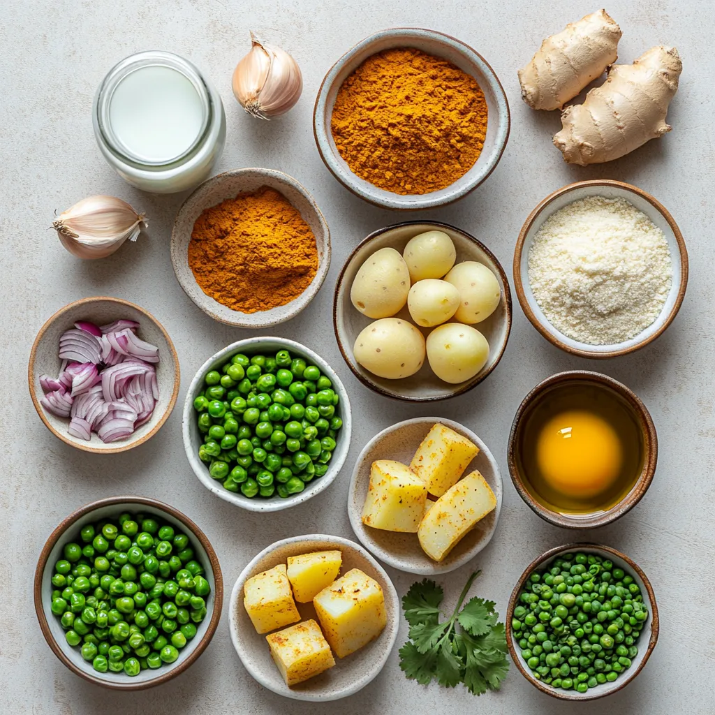 Exploring the vibrant culinary world of Indian cuisine can be a delightful experience, and there's no better place to start than with a classic savory dish. The Savory Indian Samosa Pie offers a delightful twist on the traditional samosa, transforming the familiar flavors into a hearty pie format. With its flaky puff pastry encasing a rich, spiced filling made of potatoes and peas, this dish is not only visually appealing but also brings an explosion of comforting flavors that can please anyone's palate. Whether you're hosting a casual family dinner or celebrating a festive occasion, this dish is sure to impress.