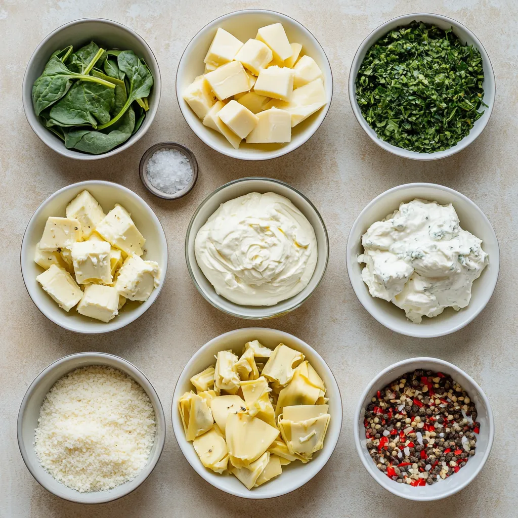 The allure of creamy, cheesy dips is undeniable, especially when they are as delightful as the Crockpot Spinach Artichoke Delight. This rich and flavorful dish has become a staple at gatherings and parties, offering a perfect blend of savory ingredients. The combination of spinach, artichokes, and a melty collection of cheeses creates a taste sensation that both impresses and satisfies. This dip epitomizes comfort food, making it an ideal choice for relaxed home gatherings or lively parties, where snacking is the name of the game.