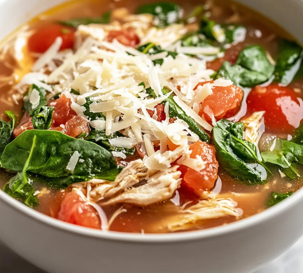 Italian Chicken Soup is the epitome of comfort food, warming the soul with its hearty ingredients and robust flavors. This dish not only delights the taste buds but also provides a nostalgic taste of Italy that can be appreciated across various occasions. The combination of tender chicken, nourishing vegetables, and aromatic herbs makes this soup a delightful meal option that is perfect for family dinners or cozy nights in.