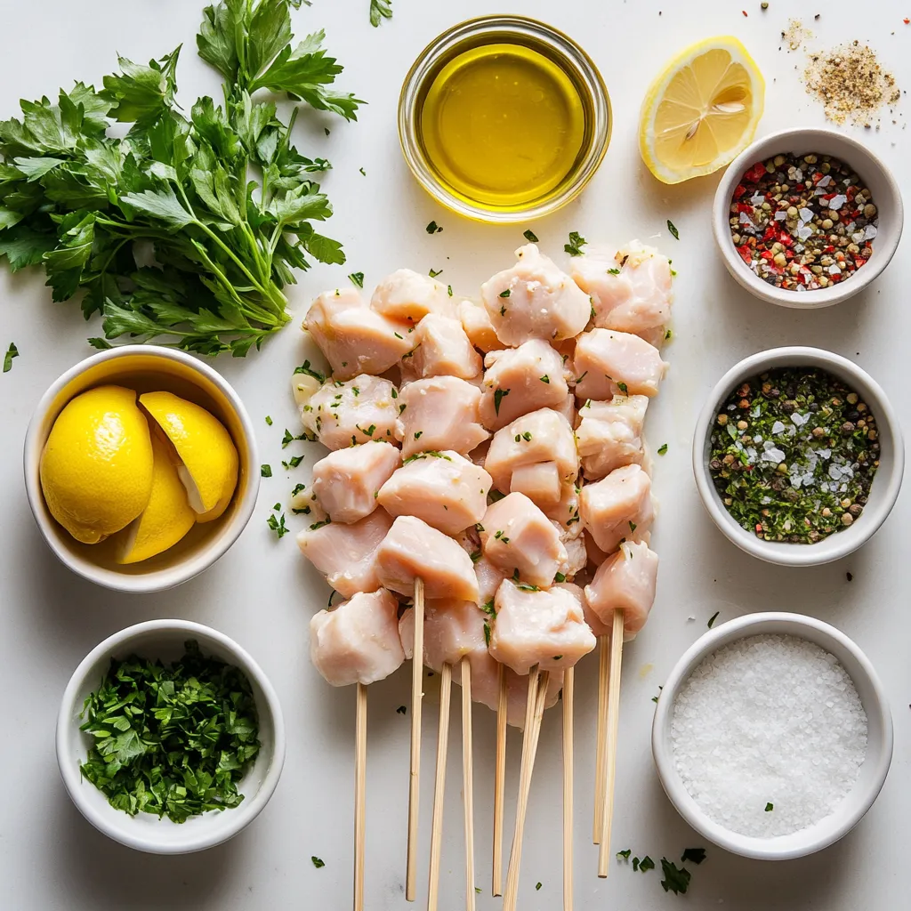 The tantalizing aroma of grilled chicken paired with the irresistible flavor of garlic and Parmesan cheese is enough to make any mealtime special. Garlic Parmesan Chicken Skewers are not just a feast for the palate; they also offer a delightful presentation that can impress guests during barbecues or casual family dinners. This recipe details the steps to achieve perfectly grilled, juicy chicken skewers that are easy to prepare and bursting with flavor.