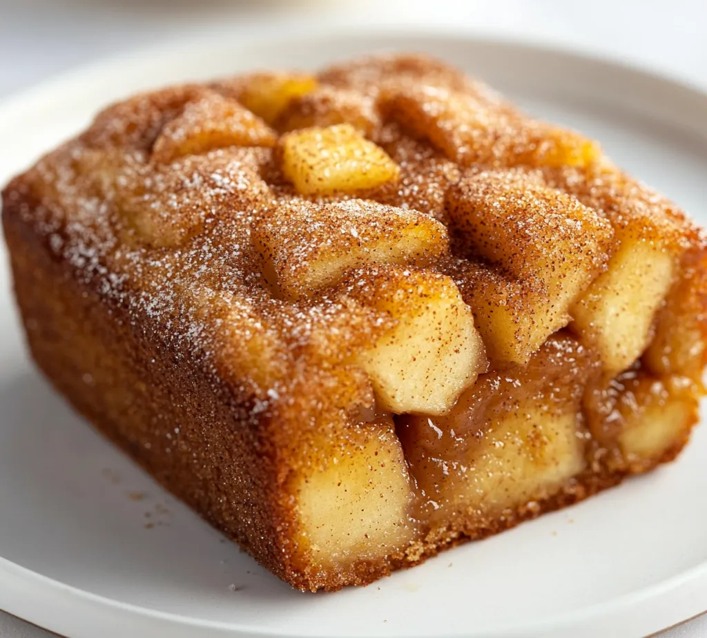 Apple cider donut loaf is a deliciously moist and flavorful dessert that highlights the warmth and spice of the fall season. With its enchanting aromas of cinnamon and nutmeg wafting through the kitchen, this loaf is certain to become a delightful favorite among family and friends. The unique twist of infusing apple cider into the batter not only adds flavor but also moistness, reminiscent of your favorite autumn treats. Each slice is brimming with tender chunks of apple, making it a perfect companion for cozy afternoons.