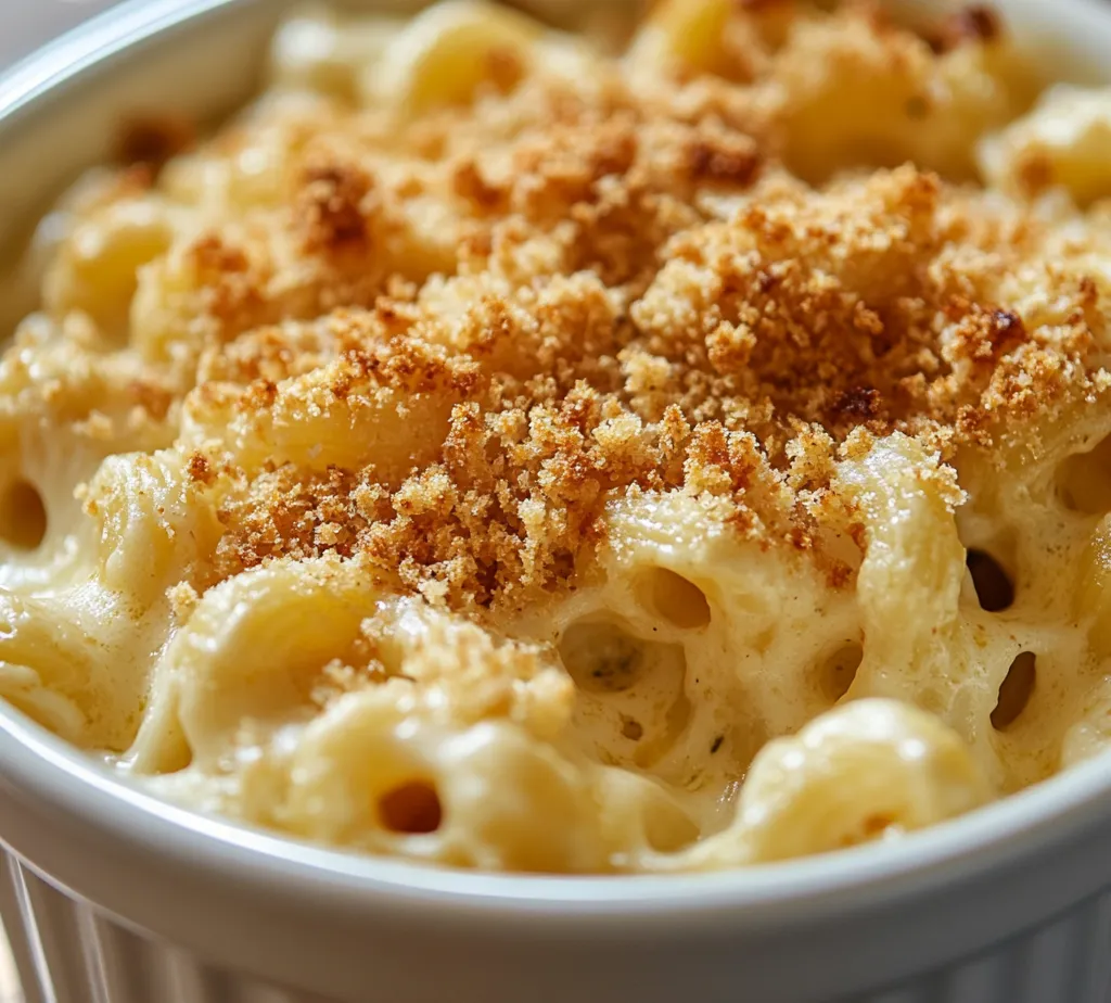 Cheesy Comfort Delight is a mouthwatering dish that embodies the essence of homestyle cooking. Known for its creamy texture and rich cheesy flavor, this macaroni and cheese recipe is sure to transport you back to your childhood while also satisfying your adult palate. Perfect for family gatherings, casual weeknight dinners, or even as a side dish at special occasions, this comforting meal brings warmth and joy to any table.