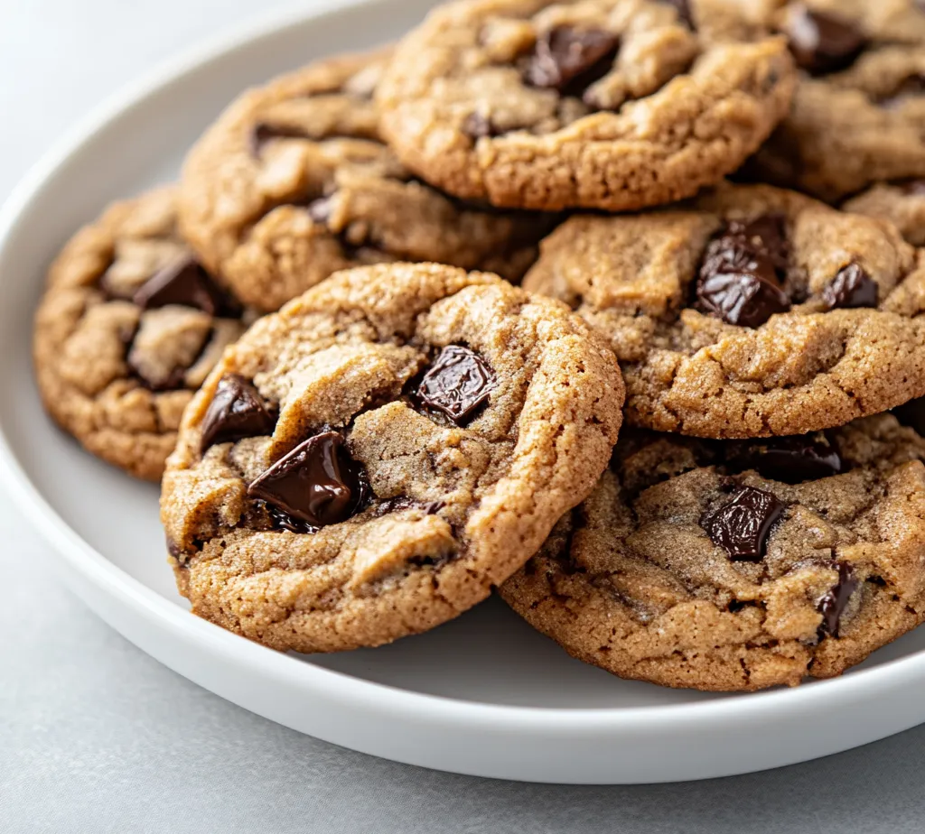 Delve into the world of guilt-free indulgence with these Decadent Healthy Chocolate Chip Cookies. Perfectly combining taste and nutrition, this recipe is designed for those who crave a sweet treat without compromising on health. Made with wholesome ingredients like almond flour and unsweetened applesauce, these cookies provide a delightful way to satisfy your sweet tooth while being mindful of your dietary choices. Whether you’re seeking a snack for a cozy afternoon at home or a treat to share at gatherings, these cookies fit the bill effortlessly.
