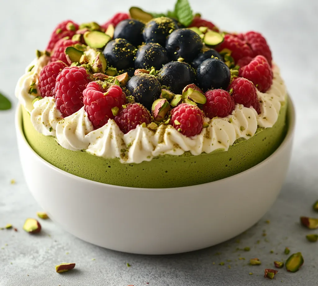 Have you ever craved a dessert that is as visually stunning as it is delicious? The Matcha White Chocolate Trifle Delight is just that. This elegant dessert showcases the vibrant green color of matcha against the creamy backdrop of white chocolate, combined with fresh berries for added texture and flavor. Perfect for summer gatherings, dinner parties, or even a simple family dessert night, this trifle will surely impress your guests with its delightful layers and exquisite taste.