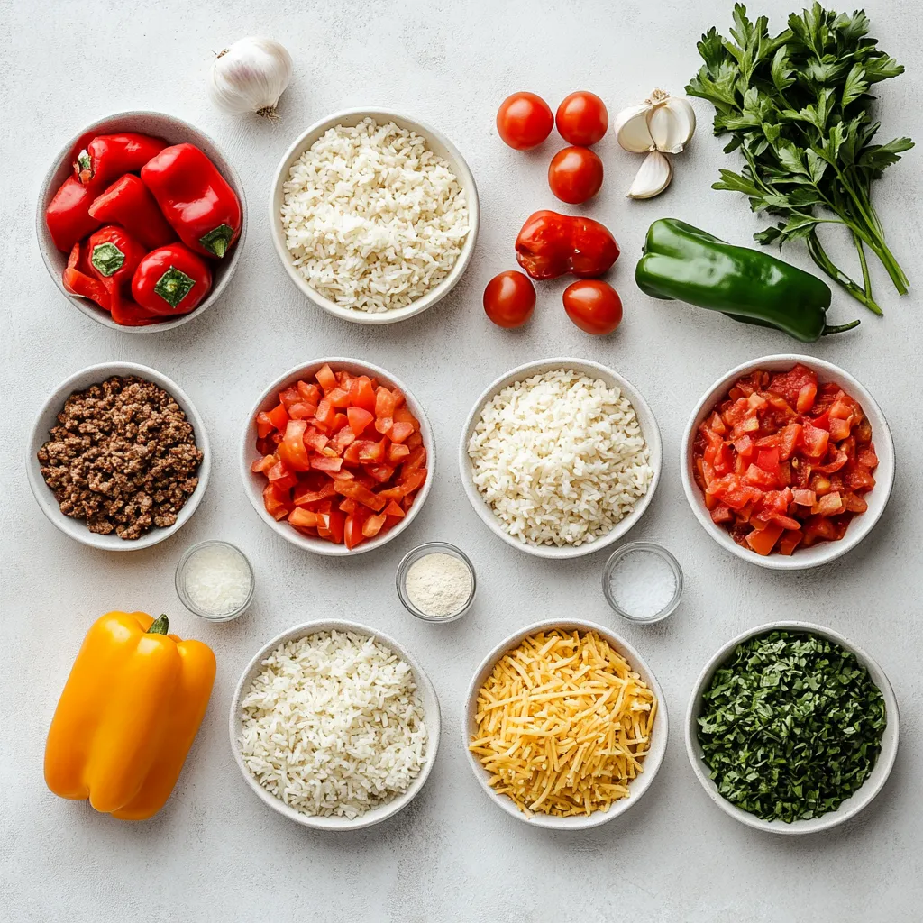 Unstuffed Pepper Casserole is a quick and delicious comfort food that captures the robust flavors of stuffed peppers without the fuss of actually stuffing them. This hearty dish combines tender bell peppers with seasoned ground beef (or turkey), savory rice, and a medley of aromatic spices, all baked to perfection under a blanket of melted cheese. It offers a satisfying balance of textures and flavors, making it a family favorite.