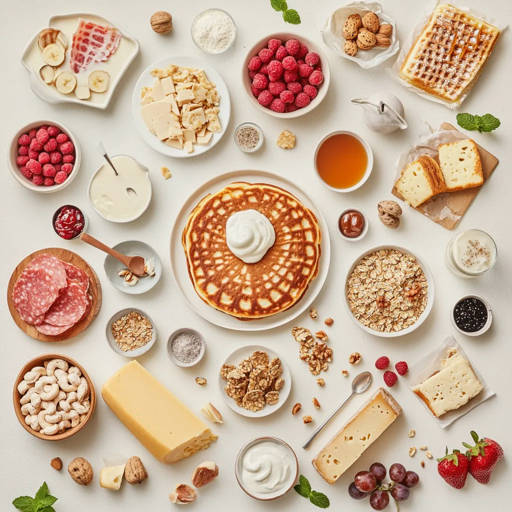 The Breakfast Christmas Tree Charcuterie Board is a delightful way to celebrate the holiday season, bringing joy and creativity to your breakfast or brunch spread. Ideal for festive gatherings, this impressive board displays an array of breakfast favorites that capture the essence of the holidays. Bursting with color, flavor, and texture, it serves as both a delicious meal and a stunning centerpiece, guaranteed to wow your guests.