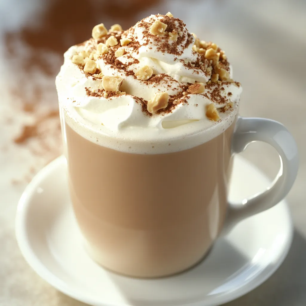 The arrival of winter brings forth the longing for warm, comforting beverages that soothe the soul. Cozy Winter Toffee Delight is a perfect reflection of this season, blending rich flavors of toffee and cream in a delightful drink that warms you from the inside out. This creamy concoction serves as a lovely retreat from the chill outside, making it a must-try for anyone who enjoys cozy evenings spent indoors.