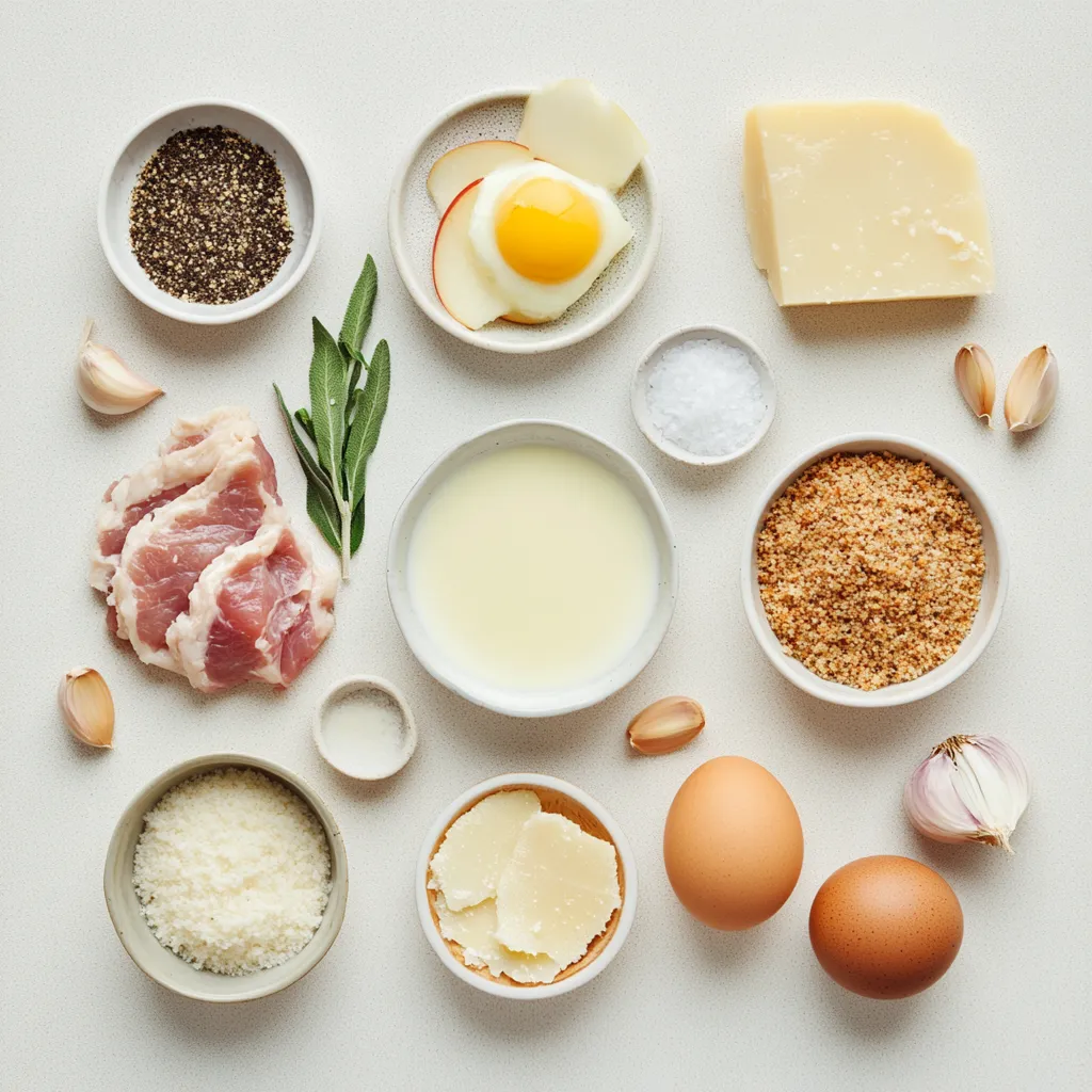 The fusion of savory and sweet flavors in Pork, Apple, and Sage Meatballs Delight brings a unique twist to traditional meatball recipes. This dish combines the richness of ground pork with the freshness of apple and the aromatic punch of sage, creating a delightful meal perfect for any occasion. The natural sweetness of the apple balances the savory notes from the pork and cheese, while the fresh sage contributes a fragrant herbal essence that elevates the overall flavor profile. The addition of panko breadcrumbs gives the meatballs an irresistible crunch, adding texture to each bite. The hint of cinnamon, although optional, warms the palate and enhances the depth of the dish. These meatballs are not only delicious but versatile, making them suitable for a cozy weeknight dinner or a festive gathering.