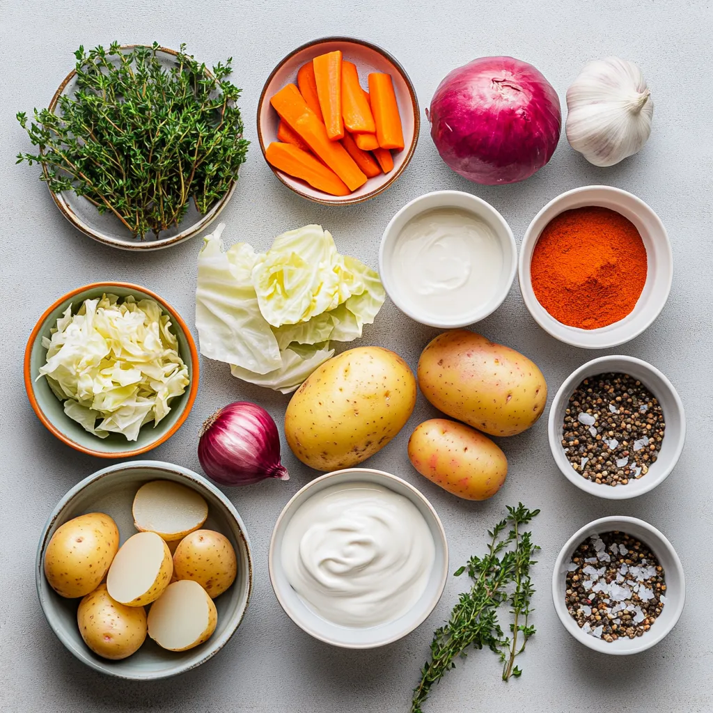 When the weather turns chilly, there's nothing quite like a warm bowl of soup to provide comfort and nourishment. Cozy soups are an essential part of many households, especially during the fall and winter months. They not only warm you from the inside out but also tend to be straightforward to prepare, making them a convenient choice for busy weeknights or lazy weekends. This recipe for creamy cabbage soup encapsulates all those beloved qualities, offering a delightful medley of flavors and textures that everyone in the family will enjoy.