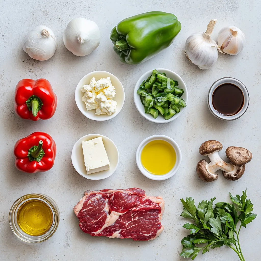 Baked Philly Cheesesteak Stuffed Peppers offer a delightful twist on the classic cheesesteak sandwich, infusing all the beloved flavors into a nutritious and vibrant vessel. These stuffed peppers are not only visually appealing but also make for a hearty meal that is perfect for any occasion. By combining tender ribeye steak or sirloin with sautéed vegetables and creamy cheeses, this recipe transforms traditional sandwich ingredients into a wholesome, satisfying dish.