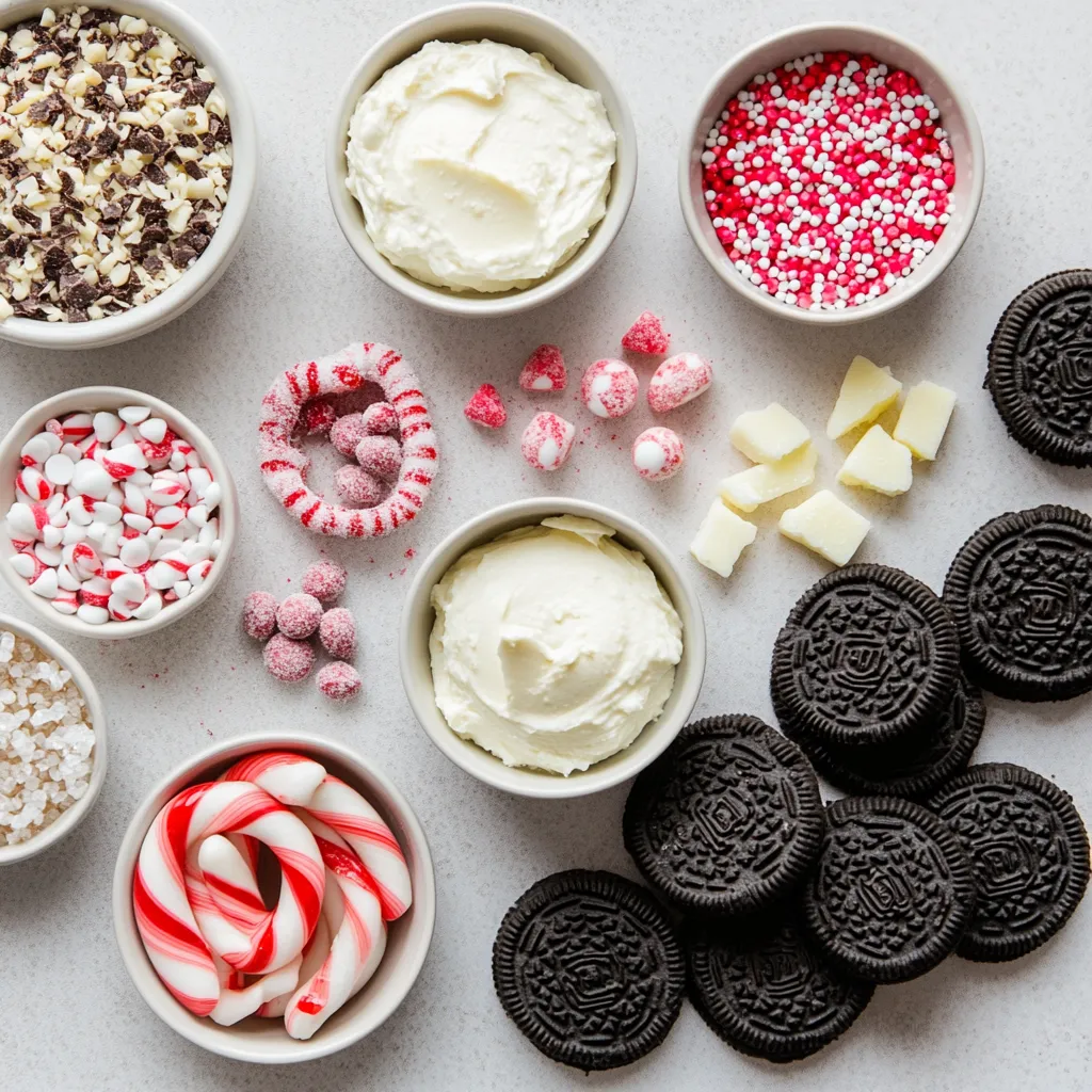 The holiday season brings with it a multitude of delightful treats, and Festive No-Bake Oreo Delight Balls stand out as an easy-to-make favorite. These indulgent bites of cream-filled Oreo cookies combined with creamy melted chocolate and festive decorations are perfect for gatherings, gifting, or simply satisfying your sweet tooth. This recipe celebrates the spirit of the season, offering a fun and interactive dessert option without the need for baking.