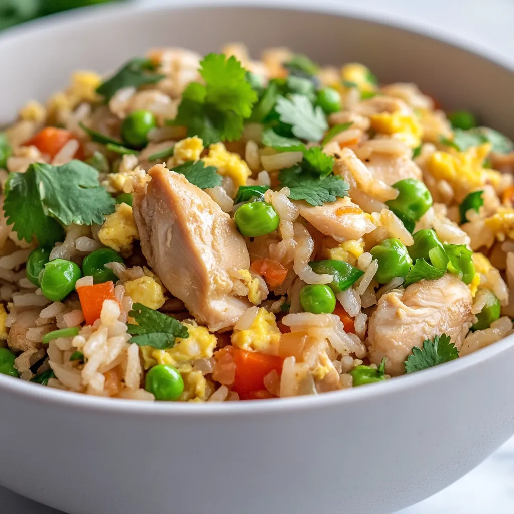 Chicken fried rice is a beloved classic that brings comfort and satisfaction to the table. This dish effortlessly combines the flavors of tender chicken, vibrant vegetables, and savory sauces, making it a favorite among many households. Every bite is a delightful mix of textures and tastes, and it's no wonder this recipe has become a staple in numerous cuisines around the globe.