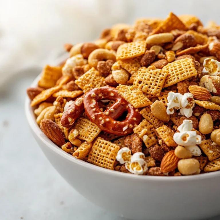 The allure of a perfect snack mix is undeniable, especially when it comes to zesty and flavorful combinations that ignite the taste buds. Firecracker Chex Mix brings together an exciting medley of crunchy cereals, pretzel sticks, and popcorn, all coated in a spicy butter mixture that creates a sensational treat. Not only does it provide a satisfying crunch, but the varying flavors work harmoniously to provide both savory and spicy notes that excite the palate.