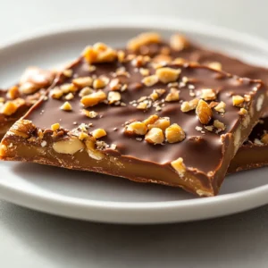 Christmas Crack Delight, often regarded as irresistible Saltine Toffee, is a festive treat that combines sweet, salty, and chocolaty flavors. This delightful dessert is perfect for holiday gatherings, providing an easy-to-make yet indulgent option that will please both friends and family. Every bite of this sweet confection offers a harmonious blend of textures—from the crunchy base of Saltine crackers to the luscious layers of toffee and chocolate. The balance of flavors creates an awe-inspiring experience that is sure to attract compliments at any holiday get-together.
