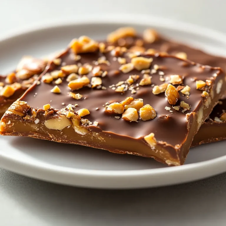 Christmas Crack Delight, often regarded as irresistible Saltine Toffee, is a festive treat that combines sweet, salty, and chocolaty flavors. This delightful dessert is perfect for holiday gatherings, providing an easy-to-make yet indulgent option that will please both friends and family. Every bite of this sweet confection offers a harmonious blend of textures—from the crunchy base of Saltine crackers to the luscious layers of toffee and chocolate. The balance of flavors creates an awe-inspiring experience that is sure to attract compliments at any holiday get-together.