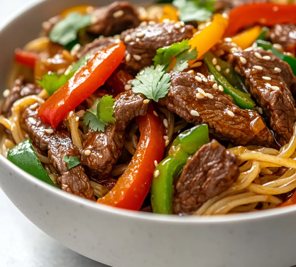 The culinary journey into the world of savory dishes often leads to a delightful experience, and Savory Sticky Beef Noodles is a prime example of this. This dish brings together tender beef, vibrant vegetables, and slippery rice noodles coated in a rich, flavorful sauce, making it a superb option for weeknight dinners or special occasions. The texture of the beef combined with the softness of the noodles creates a comforting meal that not only pleases the palate but also satisfies the senses.