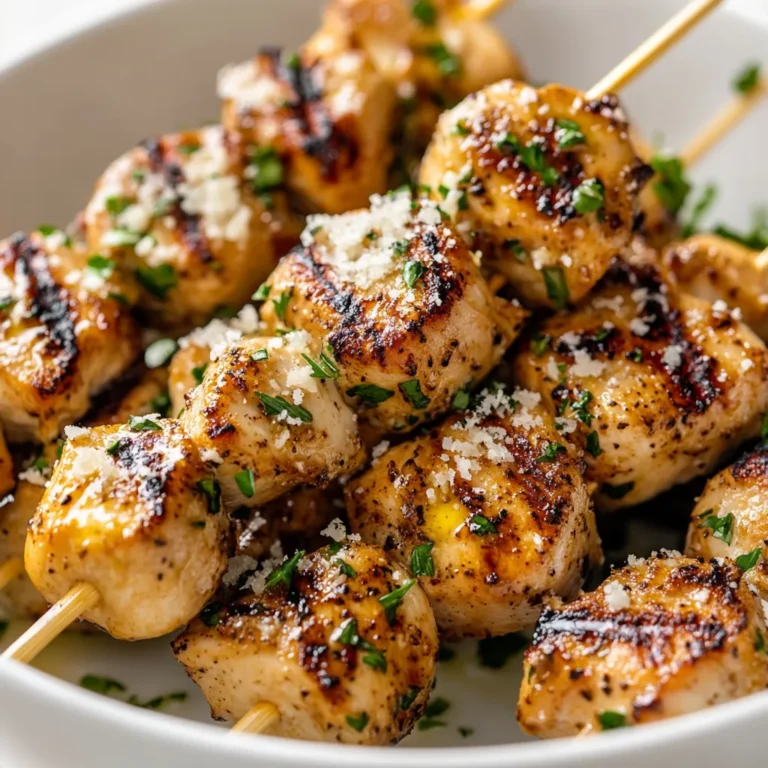 The tantalizing aroma of grilled chicken paired with the irresistible flavor of garlic and Parmesan cheese is enough to make any mealtime special. Garlic Parmesan Chicken Skewers are not just a feast for the palate; they also offer a delightful presentation that can impress guests during barbecues or casual family dinners. This recipe details the steps to achieve perfectly grilled, juicy chicken skewers that are easy to prepare and bursting with flavor.