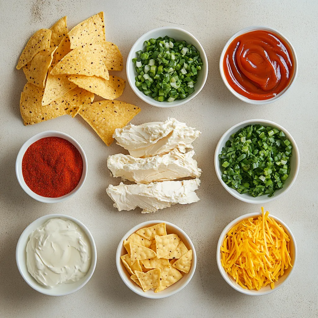 The Smoky BBQ Chicken Dip Extravaganza is a delightful twist on traditional party dips, masterfully blending flavors that evoke comfort and indulgence. Imagine the rich, savory taste of shredded chicken harmonizing with the smoky sweetness of barbecue sauce, complemented by the creaminess of cream cheese and ranch dressing. The addition of sharp cheddar ties the whole dish together, creating an irresistible dip that’s both flavorful and satisfying.