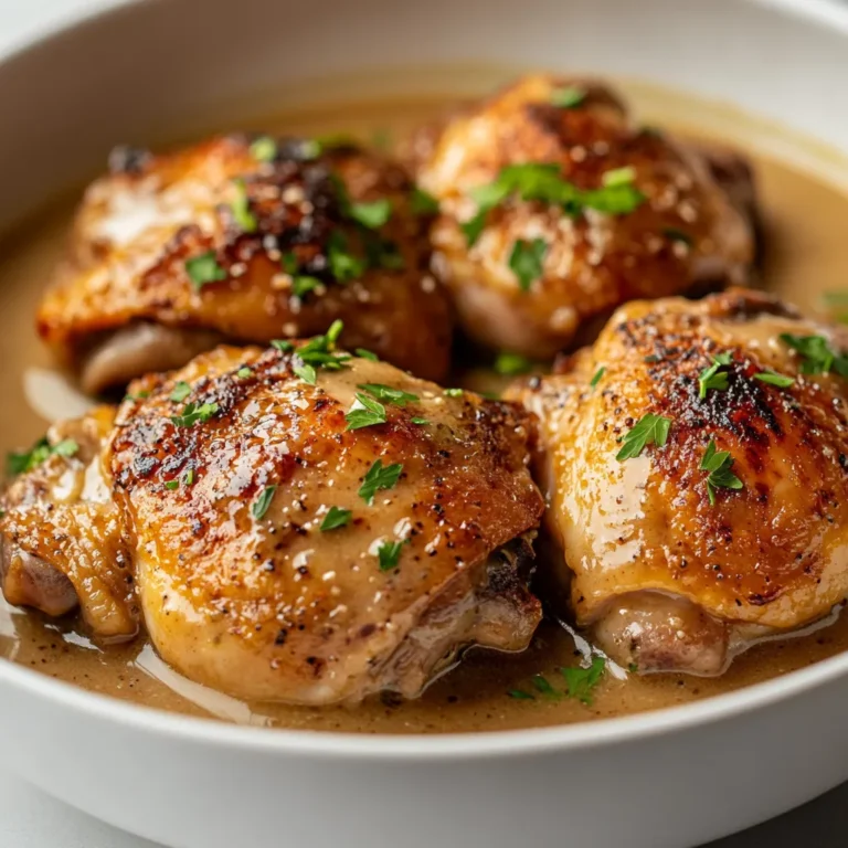 Southern comfort food offers a rich tapestry of flavors and textures that bring warmth and nostalgia to any meal. One delightful dish that encapsulates the essence of Southern cooking is Savory Southern Smothered Chicken. This recipe features succulent chicken thighs enveloped in a creamy, flavorful gravy, making it a perfect choice for family dinners or special occasions.