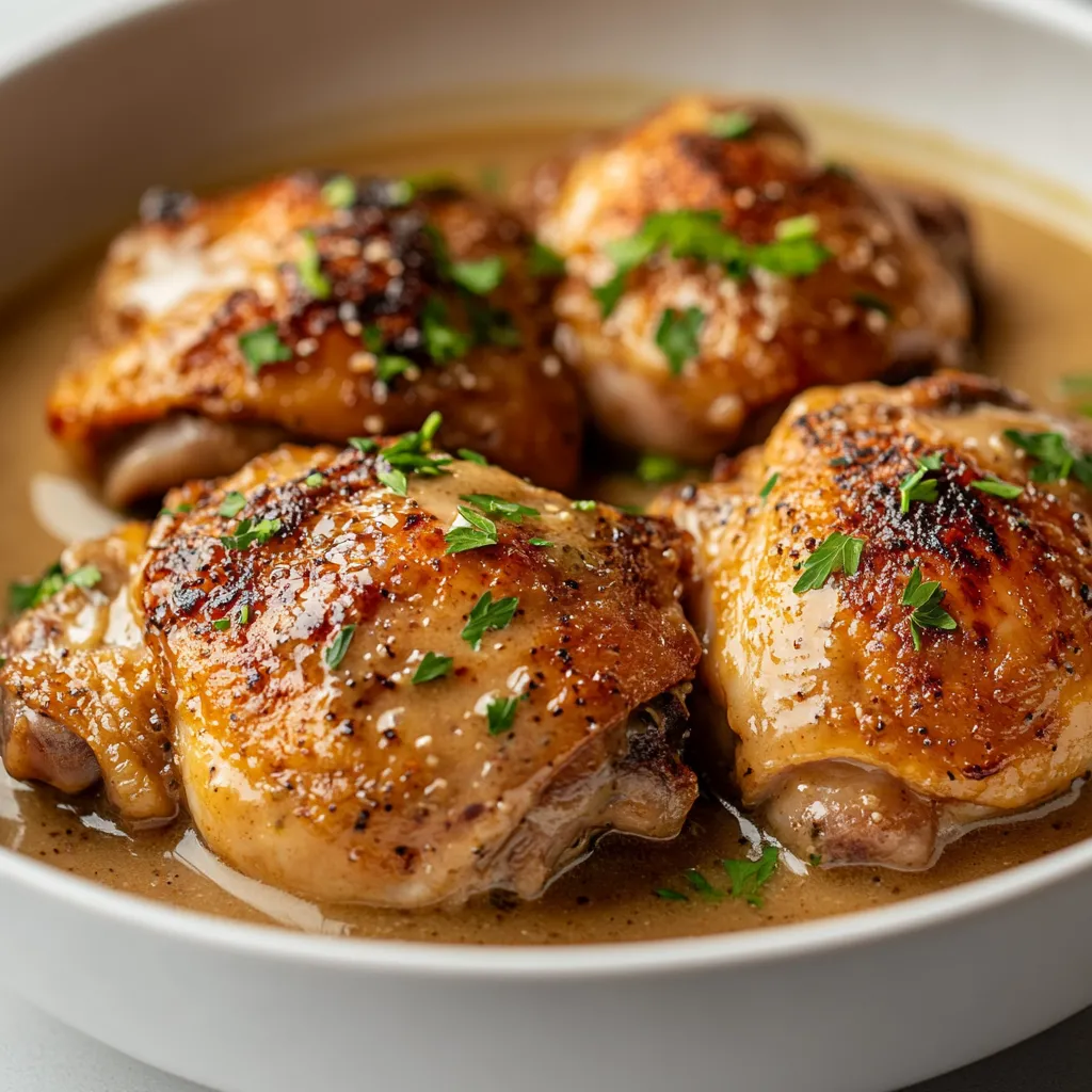 Southern comfort food offers a rich tapestry of flavors and textures that bring warmth and nostalgia to any meal. One delightful dish that encapsulates the essence of Southern cooking is Savory Southern Smothered Chicken. This recipe features succulent chicken thighs enveloped in a creamy, flavorful gravy, making it a perfect choice for family dinners or special occasions.