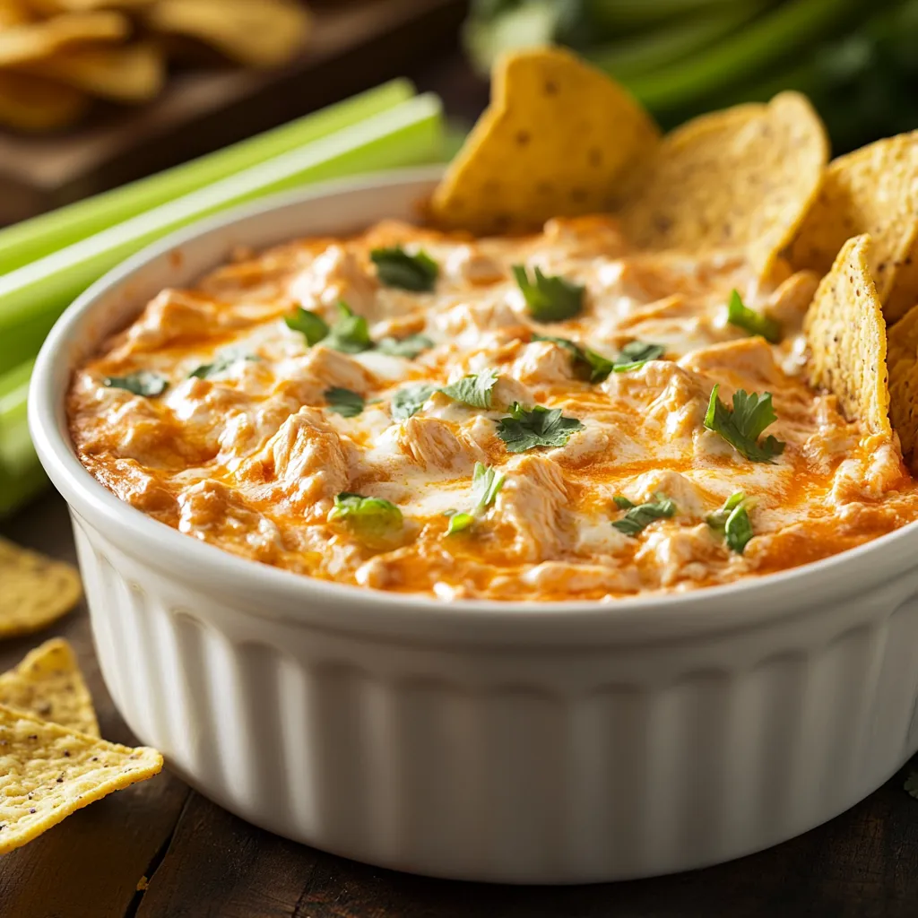 Buffalo Chicken Dip has gained immense popularity as a crowd-pleasing appetizer at gatherings and parties. Its creamy texture combined with a spicy kick makes it an irresistible choice for any occasion, be it game day, birthdays, or casual get-togethers. This indulgent dip is known for its bold flavors and can quickly become the star of the show, captivating taste buds with each scoop.