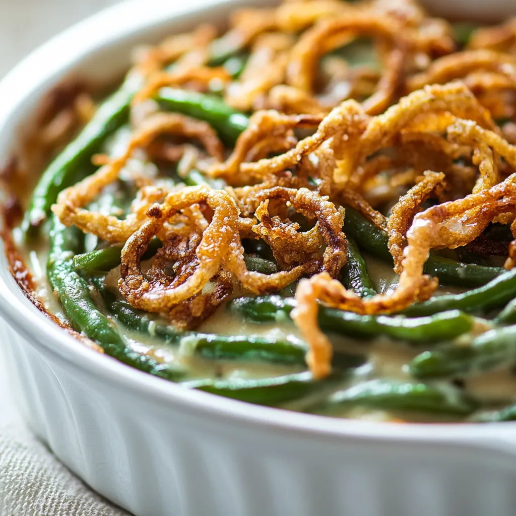 The savory green bean casserole is a classic dish that has graced many holiday tables and family gatherings. Known for its creamy texture and crunchy topping, this delightful casserole is not just a side dish; it’s an experience that brings comfort and warmth to any meal setting. The combination of fresh green beans, savory mushrooms, and a rich creamy sauce topped with crispy onions creates a dish that is both satisfying and memorable. In this article, we delve into the intricacies of making this beloved dish, from selecting fresh ingredients to the cooking techniques that yield a perfection worth sharing around your table.