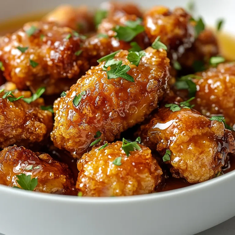 Crispy Baked Hot Honey Chicken Delight is a culinary masterpiece that perfectly balances the comforting crunch of baked chicken with the irresistible kick of sweet honey. This dish showcases boneless, skinless chicken thighs marinated in a tangy buttermilk blend and coated with a crispy exterior of panko breadcrumbs that elevates the texture and taste. The addition of hot honey at the end of baking not only adds a tantalizing glaze but also a unique flavor profile that dances between spicy and sweet, making every bite a delightful experience.