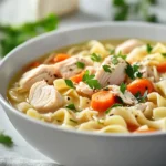 Understanding the quintessential comfort of homemade chicken noodle soup is essential in home cooking. This Comforting Chicken Noodle Soup Extravaganza is not just a meal; it’s a heartwarming bowl of flavor that encapsulates nostalgic warmth and homey aromas. This recipe is perfect for chilly nights, family gatherings, or simply when you're in need of a comforting dish that nourishes both body and soul.