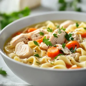 Understanding the quintessential comfort of homemade chicken noodle soup is essential in home cooking. This Comforting Chicken Noodle Soup Extravaganza is not just a meal; it’s a heartwarming bowl of flavor that encapsulates nostalgic warmth and homey aromas. This recipe is perfect for chilly nights, family gatherings, or simply when you're in need of a comforting dish that nourishes both body and soul.