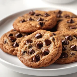 Crafting the perfect chocolate chip cookie is a rite of passage for many bakers. These Heavenly Chocolate Chip Cookies are a delightful treat that evokes memories of warmth and comfort. With their golden edges, soft centers, and melty chocolate chips, these cookies are a true standout. They are perfect for any occasion, whether you’re hosting a gathering, surprising family after school, or simply indulging in a sweet craving at home.