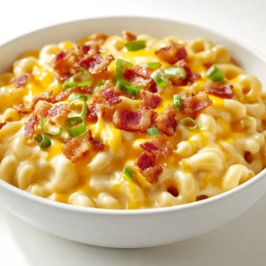 Macaroni and cheese has become an iconic comfort food that transcends generations and cultural boundaries. Its creamy texture and cheesy flavor are beloved by many. Whether served as a main dish or a sumptuous side, this dish is versatile enough to fit any occasion, from a cozy family dinner to lively gatherings with friends.