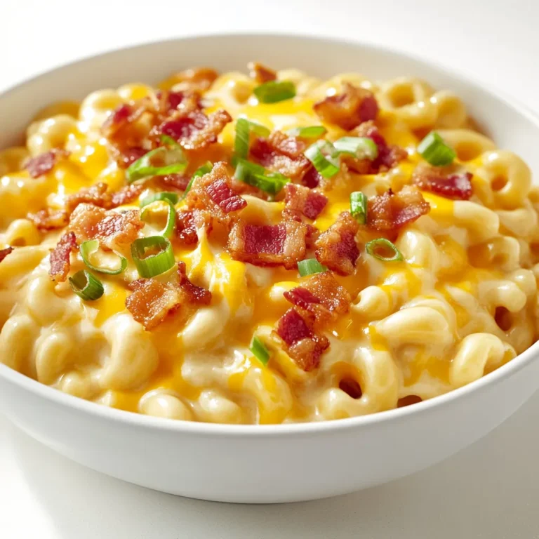 Macaroni and cheese has become an iconic comfort food that transcends generations and cultural boundaries. Its creamy texture and cheesy flavor are beloved by many. Whether served as a main dish or a sumptuous side, this dish is versatile enough to fit any occasion, from a cozy family dinner to lively gatherings with friends.