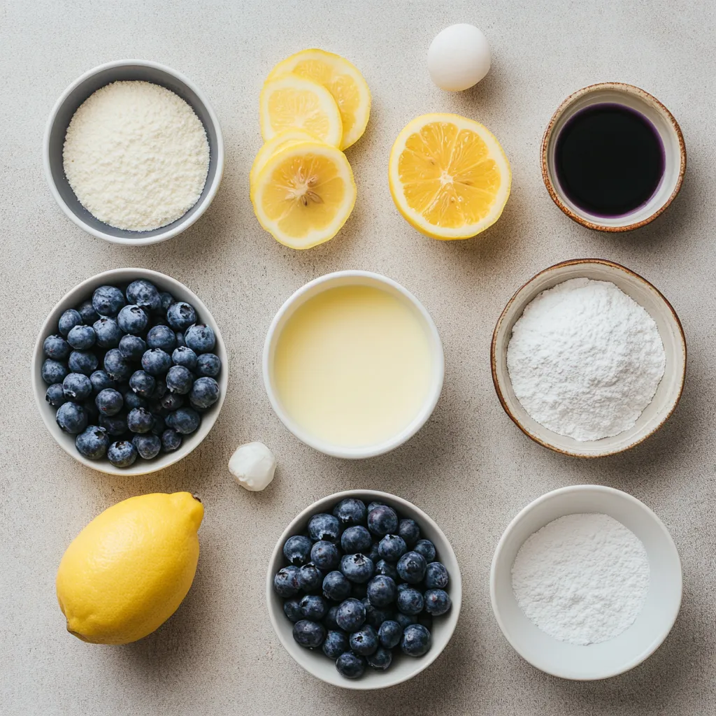 The Lemon Blueberry Soufflé Cake is a delightful dessert that perfectly balances the tartness of fresh lemons with the sweetness of juicy blueberries. Its airy texture and vibrant flavors make it an ideal choice for any occasion, whether a casual family gathering or an elegant dinner party. When baked to perfection, this cake transforms into a light, fluffy treat that can captivate anyone's taste buds. The beautiful interplay of citrus and berry flavors not only excites the palate but also presents an appealing visual treat, making it a standout dish for your dessert table.
