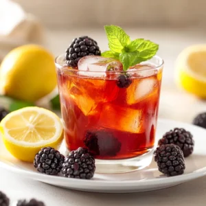 Iced tea has long been a favorite beverage for quenching thirst during the warm summer months, and it's no surprise that it holds a special place in the hearts of many. A chilled glass of iced tea not only refreshes the body but also brings a sense of relaxation, particularly during sunny days or at outdoor gatherings. Among the various versions of this classic drink, Blackberry Lemon Iced Tea Delight stands out for its enticing flavor profile and vibrant coloration.