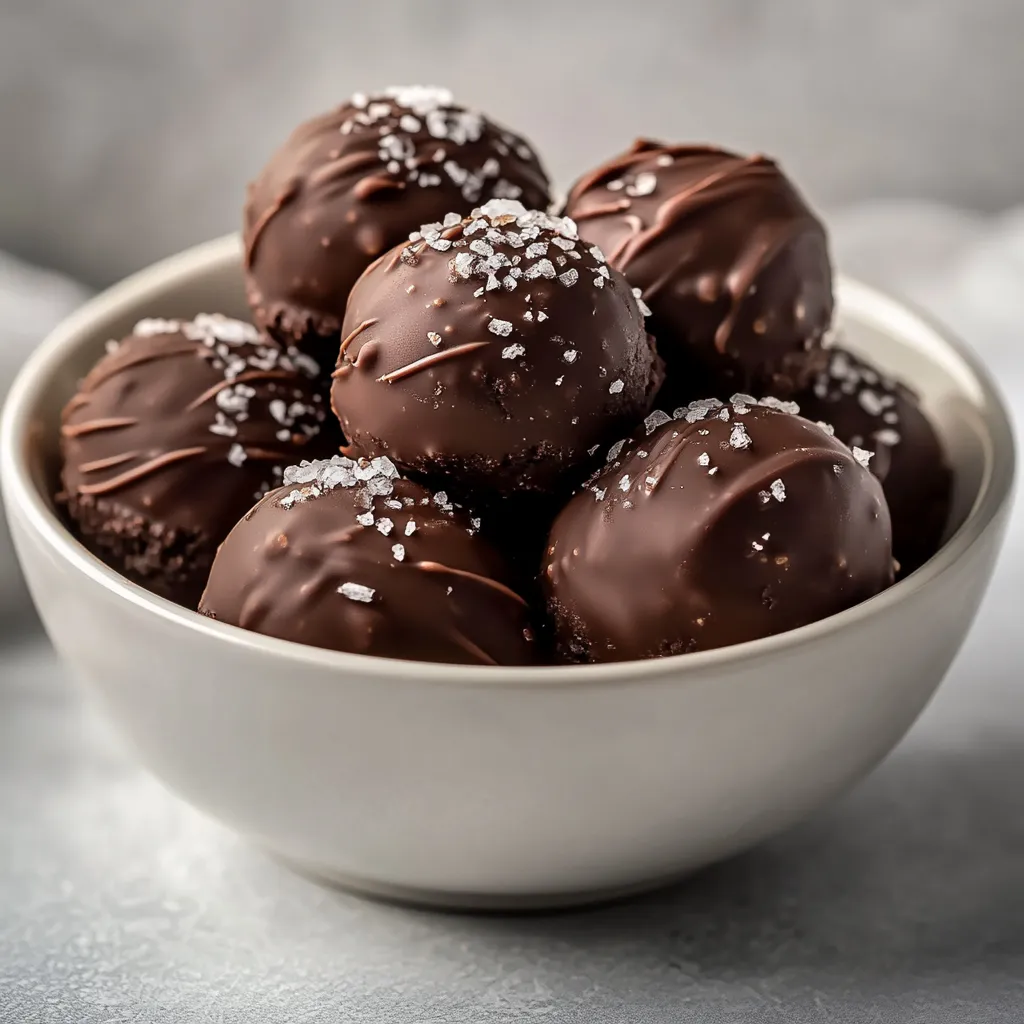 The irresistible combination of Oreo cookies and creamy peanut butter elevates any dessert, offering a nostalgic yet sophisticated treat. Oreo Peanut Butter Bliss Balls are not only easy to make but also a crowd-pleaser, perfect for parties, gatherings, or just a cozy night in. These delightful bites feature a rich chocolate coating that perfectly complements the sweet and savory peanut butter center, making them an incredible indulgence for all ages. Whether you're serving them at a festive occasion or simply enjoying them at home, these bliss balls are sure to impress.