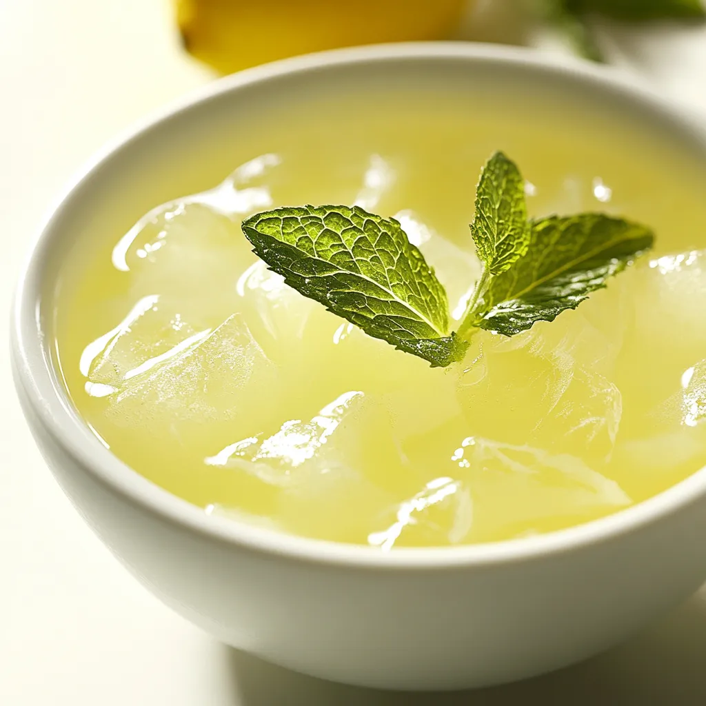 Understanding the health benefits of natural beverages is essential in today's wellness-conscious world. This Fennel Lemon Digestive Cooler not only quenches your thirst but also supports digestion, thanks to the star ingredient: fennel. Known for its unique anise flavor, fennel has been celebrated in culinary and herbal traditions for centuries. When combined with the bright acidity of lemon, the sweetness of honey or maple syrup, and a refreshing note of mint, this drink becomes a powerhouse of both taste and wellness.