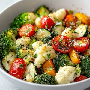 Exploring the delightful world of vegetables has never been easier with the Crispy Oven-Baked Vegetable Medley. This quick and wholesome recipe combines vibrant colors and rich flavors, making it a perfect side dish or a main vegetarian meal. Each bite features a harmonious blend of textures and tastes, as oven-roasting transforms your favorite vegetables into a delightful dish characterized by crispy edges and tender centers. Whether you’re preparing a cozy family dinner or hosting a festive gathering, this vegetable medley will add a nourishing touch to your meal.