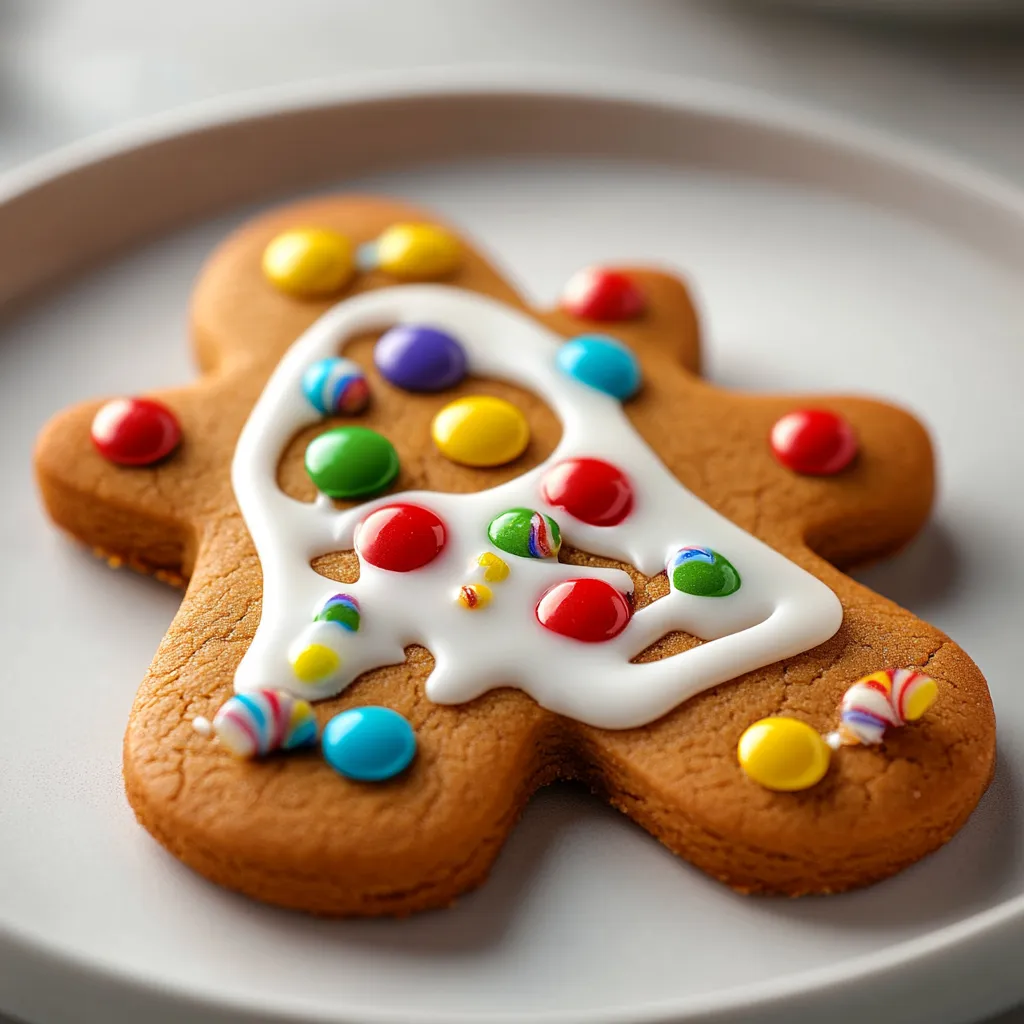 Gingerbread cookies are an enduring symbol of the festive season, originating from European traditions that infuse joy into holiday celebrations. Their delightful aroma, grounded in a blend of spices, fills homes with warmth, evoking a sense of nostalgia for many families. This particular gingerbread cookie recipe yields soft, flavorful treats that are not only delicious but also bring a festive visual charm to any gathering. From cozy family evenings enjoying a warm cup of cocoa to holiday parties brimming with laughter and cheer, these cookies fit seamlessly into the spirit of celebration.