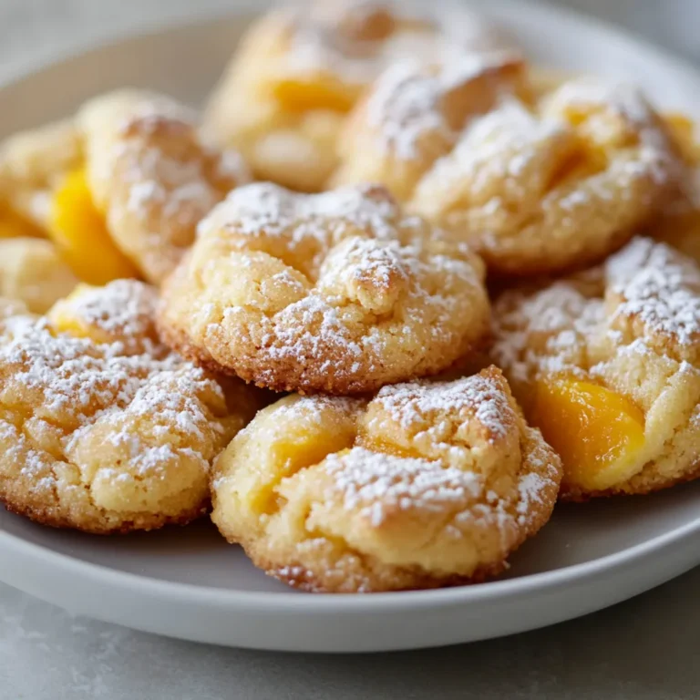 In the realm of baked delights, cookies hold a special place for their versatility and comfort. Among the myriad of cookie recipes, Peach Cobbler Cookies emerge as a sweet celebration of summer. These cookies balance the natural sweetness of fresh peaches with rich, buttery dough, making for a delicious treat that appeals to all age groups. Whether enjoyed as an afternoon snack or a delightful dessert, these cookies promise a mix of flavor and nostalgia.