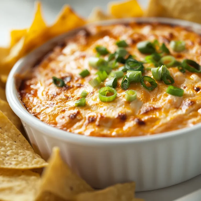 In the world of appetizers, few dishes can light up a gathering like a warm, creamy Buffalo Chicken Dip. This zesty concoction captures the essence of American comfort food, effortlessly combining shredded chicken with a tangy buffalo sauce and rich cheeses. With its blend of flavors and creamy textures, Buffalo Chicken Dip is an indulgent treat that tantalizes the taste buds and leaves guests eager for more. Ideal for tailgating, parties, or casual family get-togethers, this dip is not only delicious but also incredibly easy to prepare, making it a must-try for any home chef.
